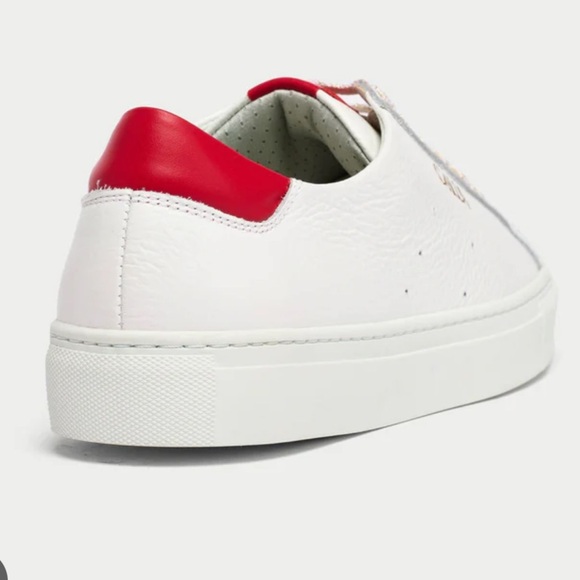 CALLA Star White and red sneakers - Picture 4 of 7